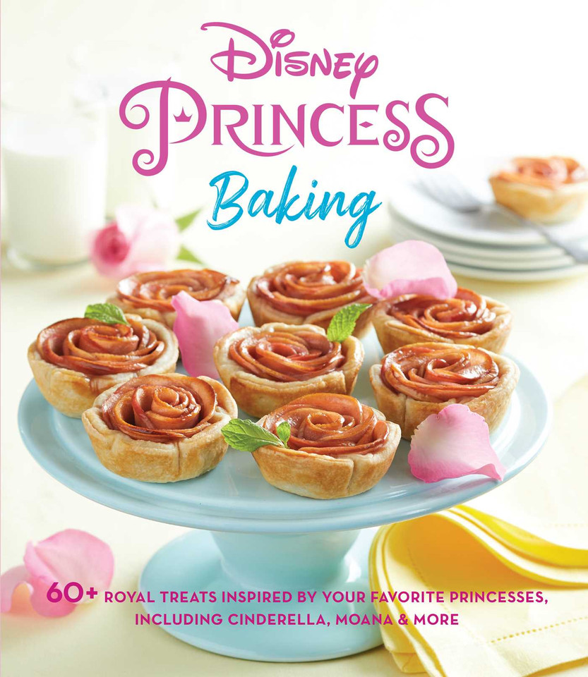 Disney Princess Baking: 60+ Royal Treats Inspired by Your Favorite Princesses, Including Cinderella, Moana & More (Disney Princess) book cover by Weldon Owen