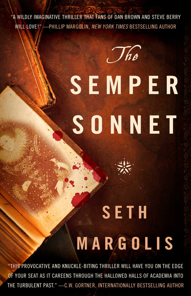 The Semper Sonnet book cover by Seth Margolis