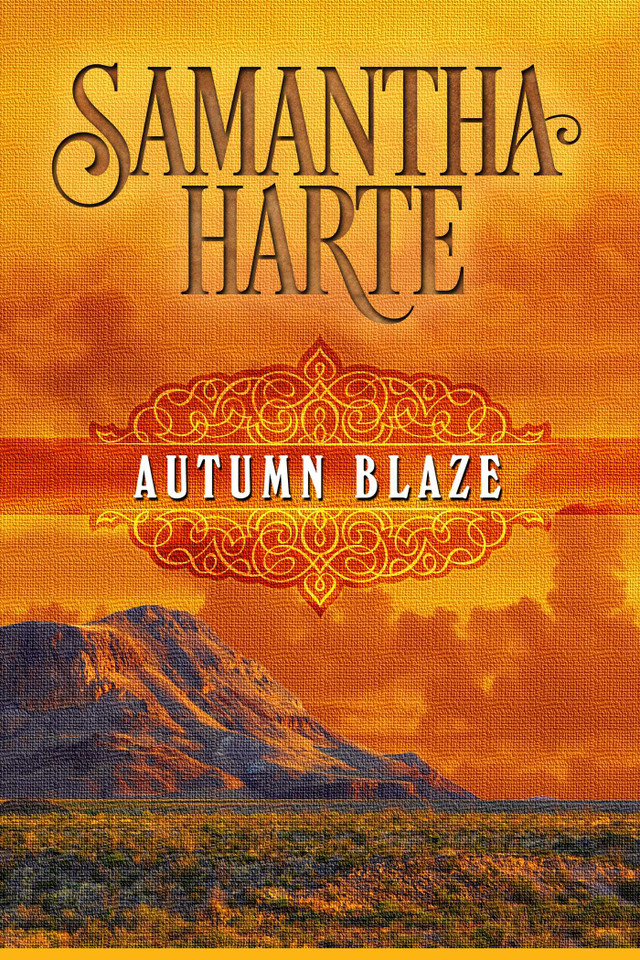 Autumn Blaze book cover by Samantha Harte