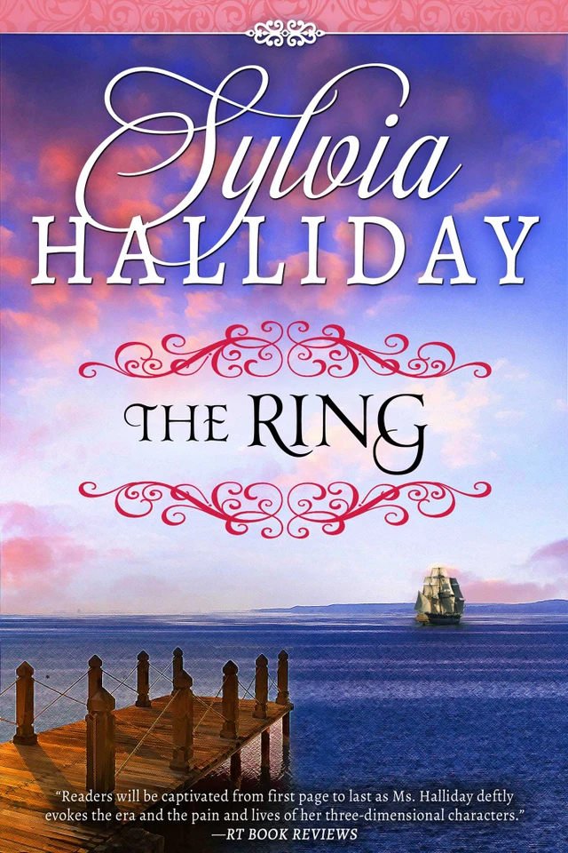 The Ring book cover by Sylvia Halliday