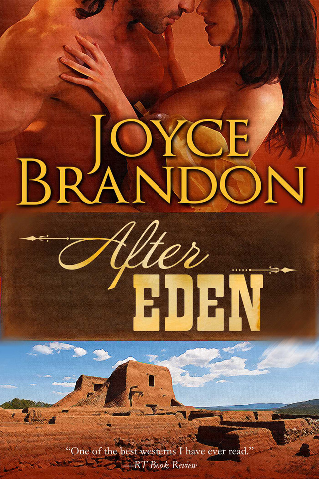 After Eden book cover by Joyce Brandon