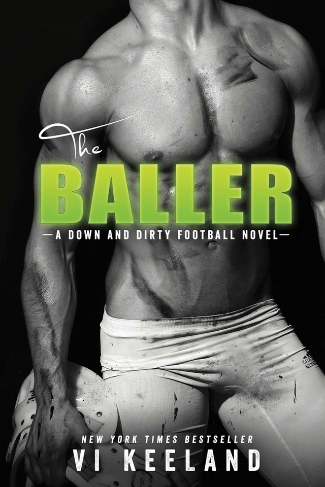 The Baller book cover by Vi Keeland