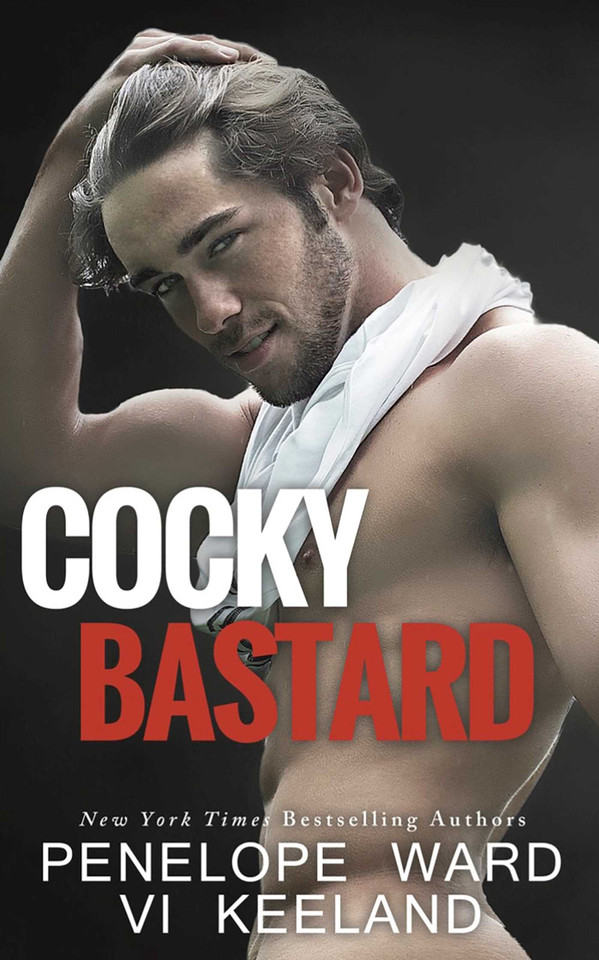 Cocky Bastard book cover by Penelope Ward, Vi Keeland