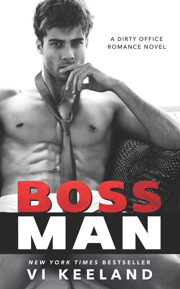 Bossman book cover by Vi Keeland