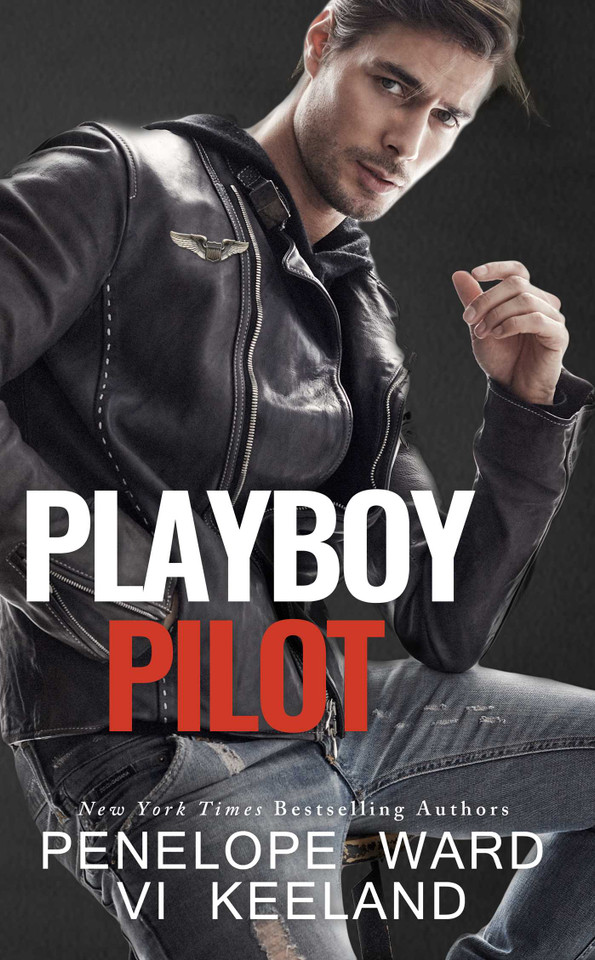Playboy Pilot book cover by Penelope Ward, Vi Keeland
