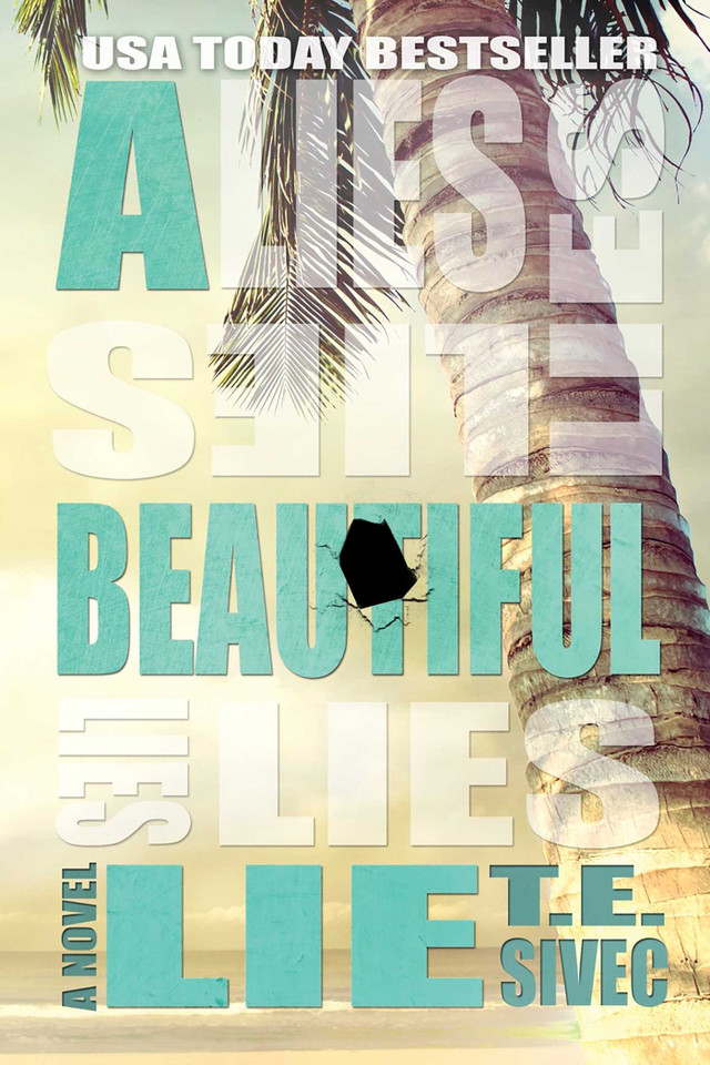 A Beautiful Lie: Playing with Fire, Book 1 (Playing with Fire) book cover by T.E. Sivec