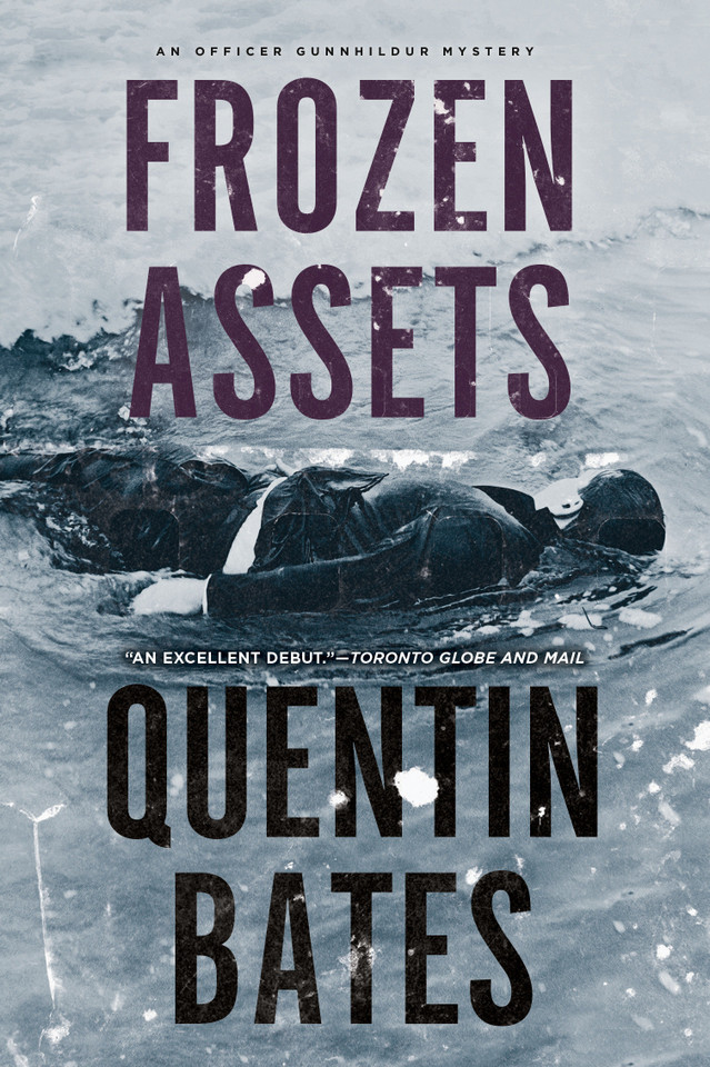 Frozen Assets (A Sergeant Gunnhildur Novel) book cover by Quentin Bates