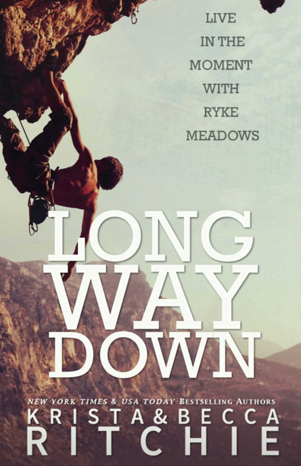 Long Way Down: The Calloway Sisters, Book 4 (The Calloway Sisters) book cover by Krista Ritchie, Becca Ritchie