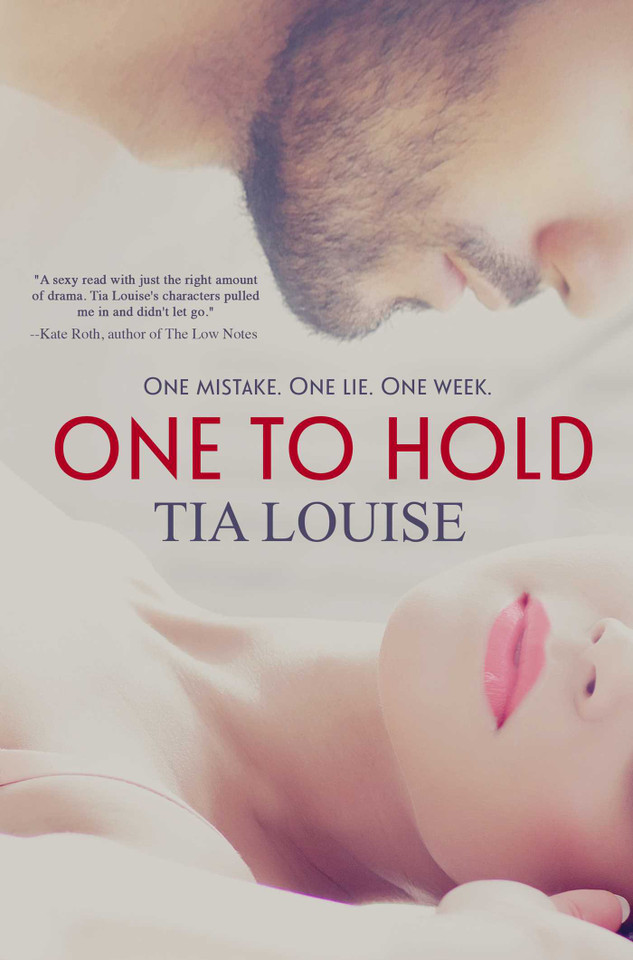 One to Hold: One to Hold, Book 1 (One to Hold) book cover by Tia Louise