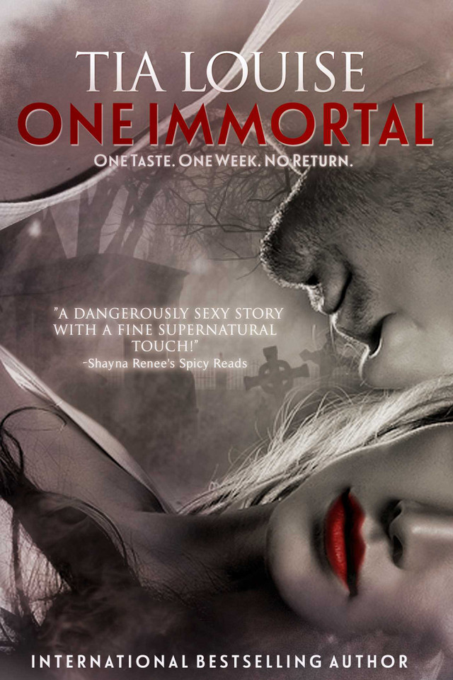 One Immortal: One to Hold (One to Hold) book cover by Tia Louise