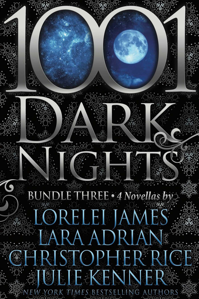 1001 Dark Nights: Bundle Three (1001 Dark Nights Bundle) book cover by Lorelei James, Lara Adrian, Christopher Rice, Julie Kenner