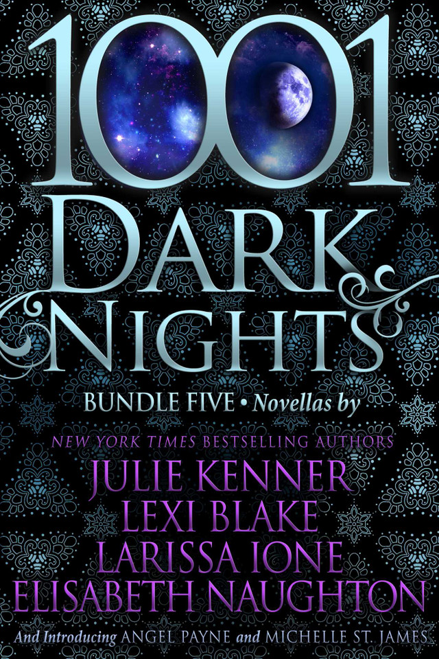 1001 Dark Nights: Bundle Five (1001 Dark Nights Bundle) book cover by Julie Kenner, Lexi Blake, Larissa Ione, Elisabeth Naughton