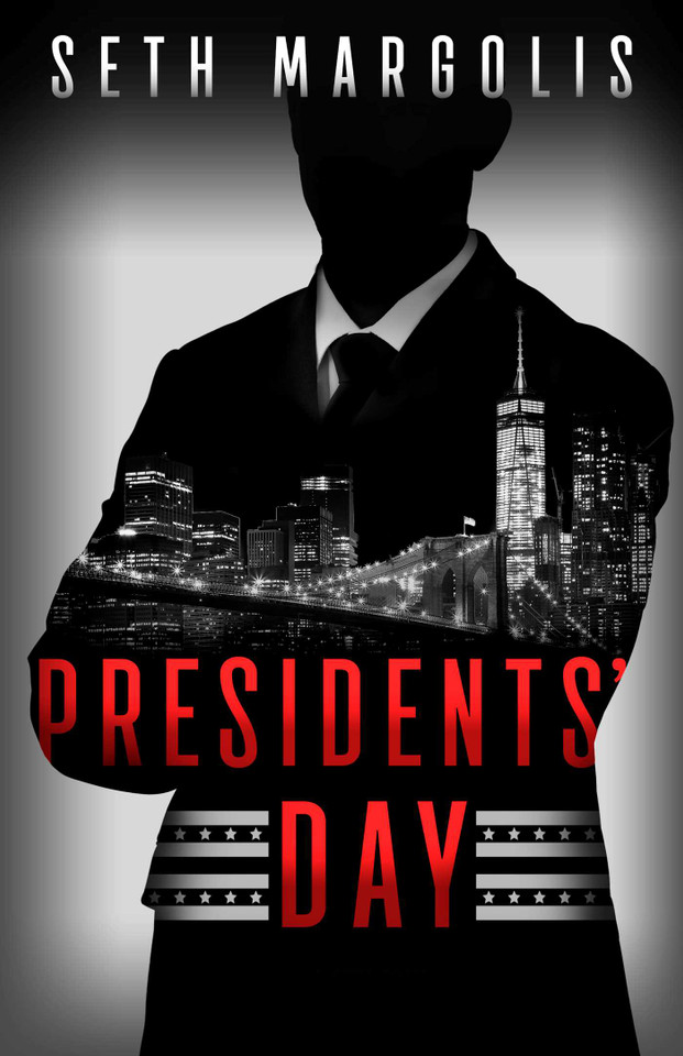Presidents' Day book cover by Seth Margolis