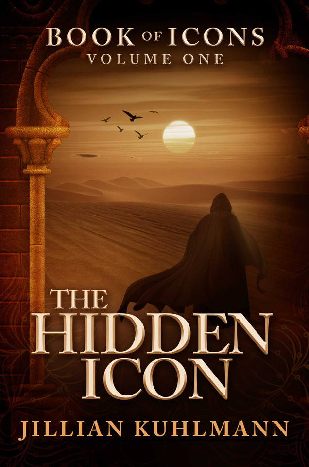 The Hidden Icon: Book of Icons - Volume One book cover by Jillian Kuhlmann