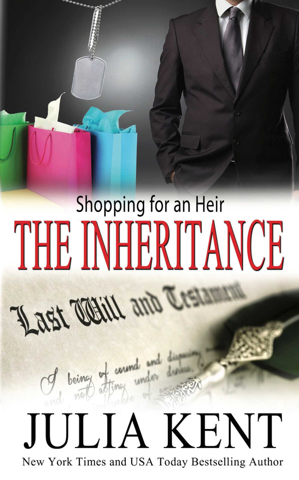 Shopping for an Heir (Shopping Series) book cover by Julia Kent