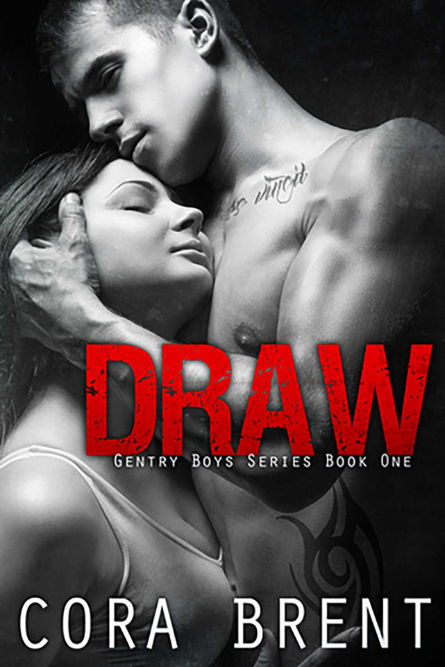 DRAW (Gentry Boys) book cover by Cora Brent