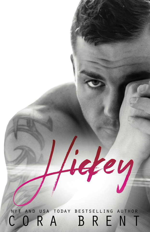 Hickey book cover by Cora Brent