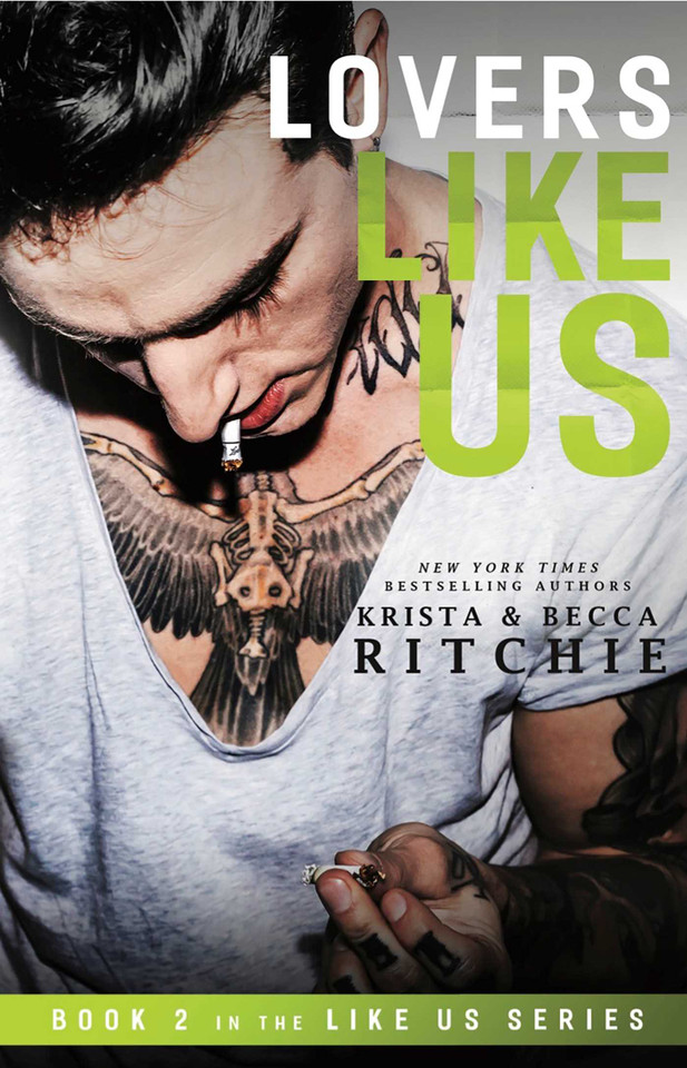 Lovers Like Us (Like Us Series) book cover by Krista Ritchie, Becca Ritchie