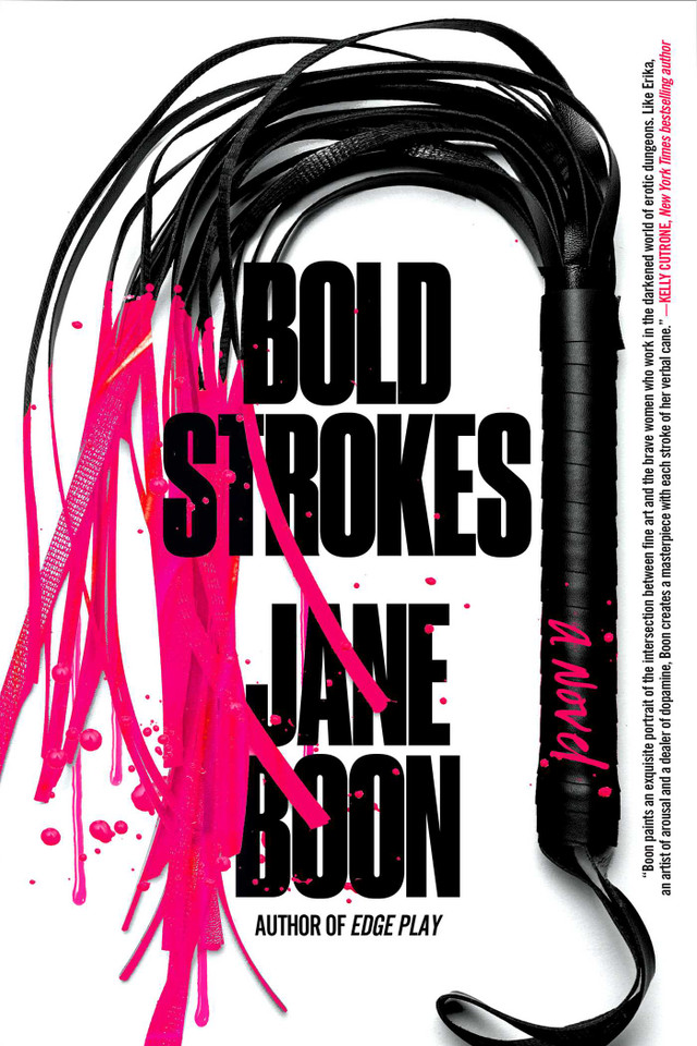 Bold Strokes book cover by Jane Boon