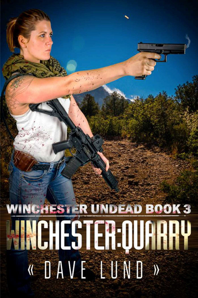 Winchester: Quarry (Winchester Undead) book cover by Dave Lund