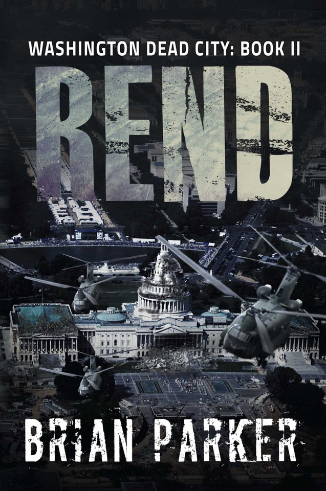 Rend (Washington, Dead City) book cover by Brian Parker