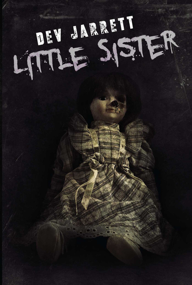 Little Sister book cover by Dev Jarrett