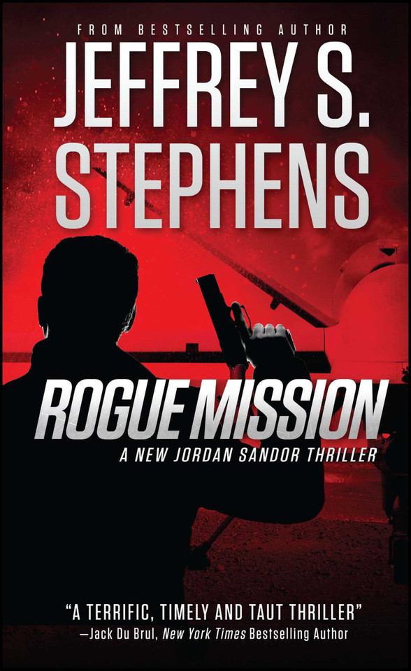 Rogue Mission: A Jordan Sandor Thriller (Jordan Sandor) book cover by Jeffrey  S.  Stephens