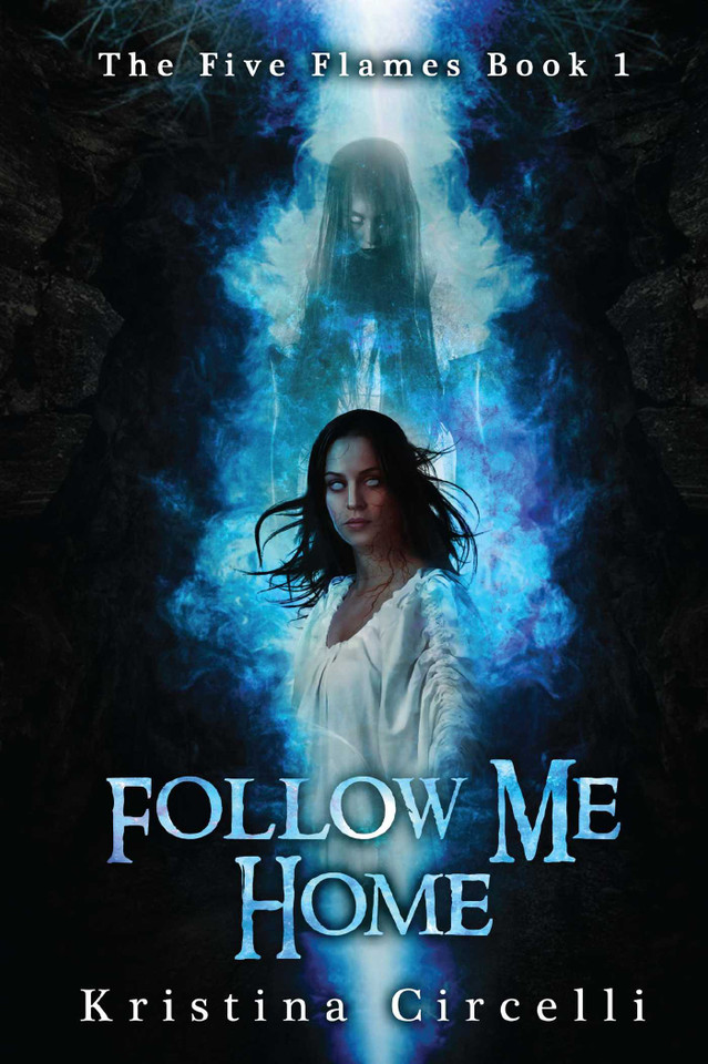 Follow Me Home (The Five Flames) book cover by Kristina Circelli