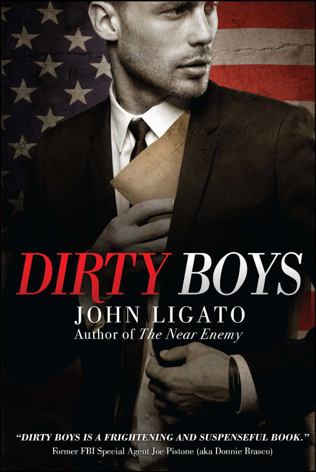 Dirty Boys book cover by John Ligato