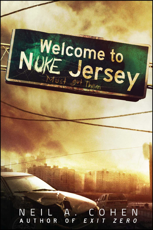 Nuke Jersey book cover by Neil  Cohen