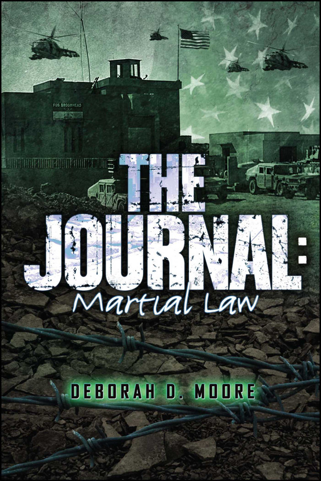 The Journal: Martial Law (The Journal Series) book cover by Deborah  D.  Moore