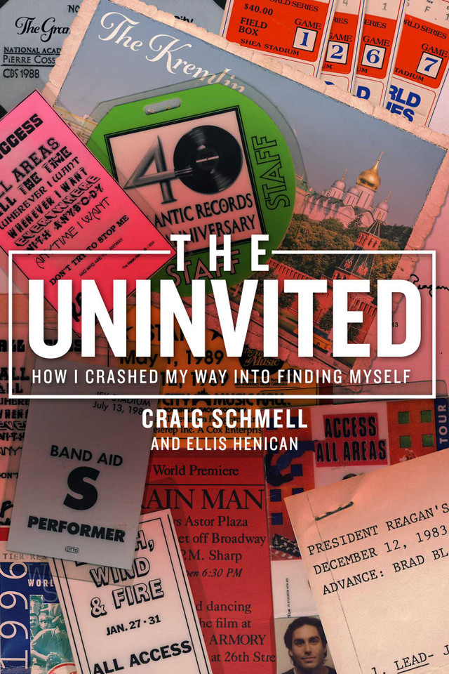 The Uninvited: How I Crashed My Way into Finding Myself book cover by Craig Schmell