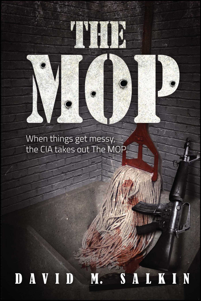 The MOP: A Team Series Story book cover by David M. Salkin