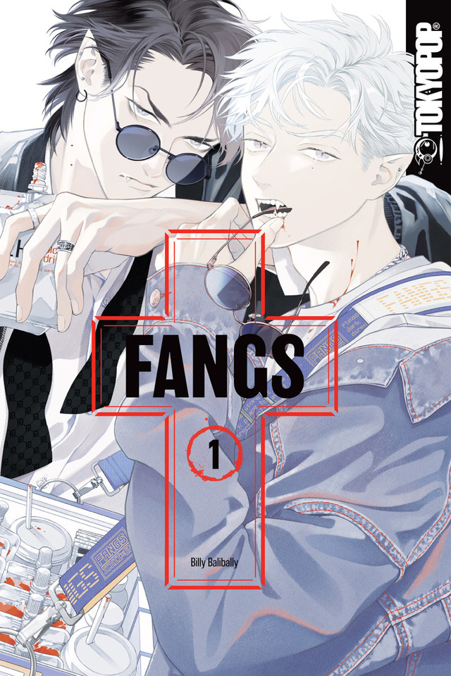 FANGS, Volume 1 book cover by Billy Balibally