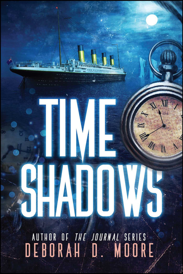 Time Shadows book cover by Deborah  D.  Moore