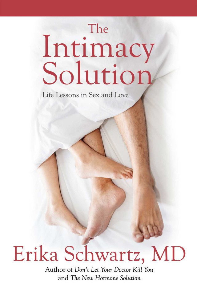 The Intimacy Solution: Life Lessons in Sex and Love book cover by Erika Schwartz