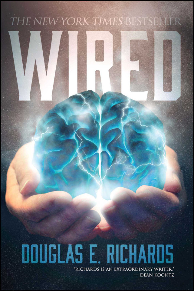 Wired book cover by Douglas E. Richards