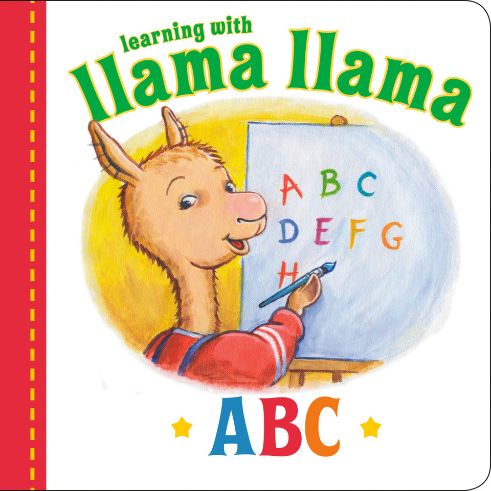 Llama Llama ABC (Llama Llama) book cover by Anna Dewdney