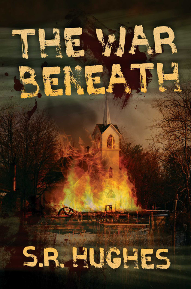 The War Beneath book cover by S.R. Hughes