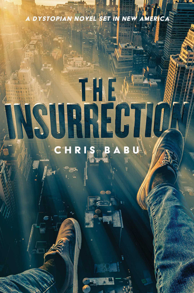 The Insurrection (The Initiation) book cover by Chris Babu