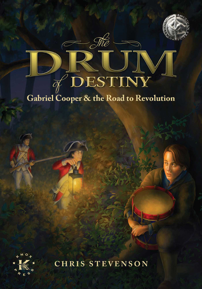 The Drum of Destiny: Gabriel Cooper & the Road to Revolution book cover by Chris Stevenson