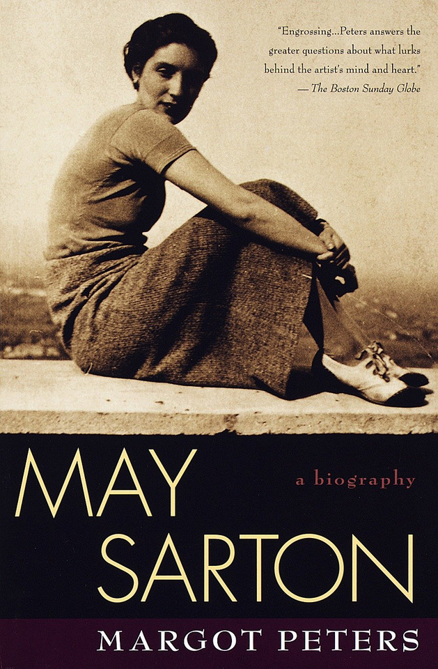 May Sarton: Biography book cover by Margot Peters