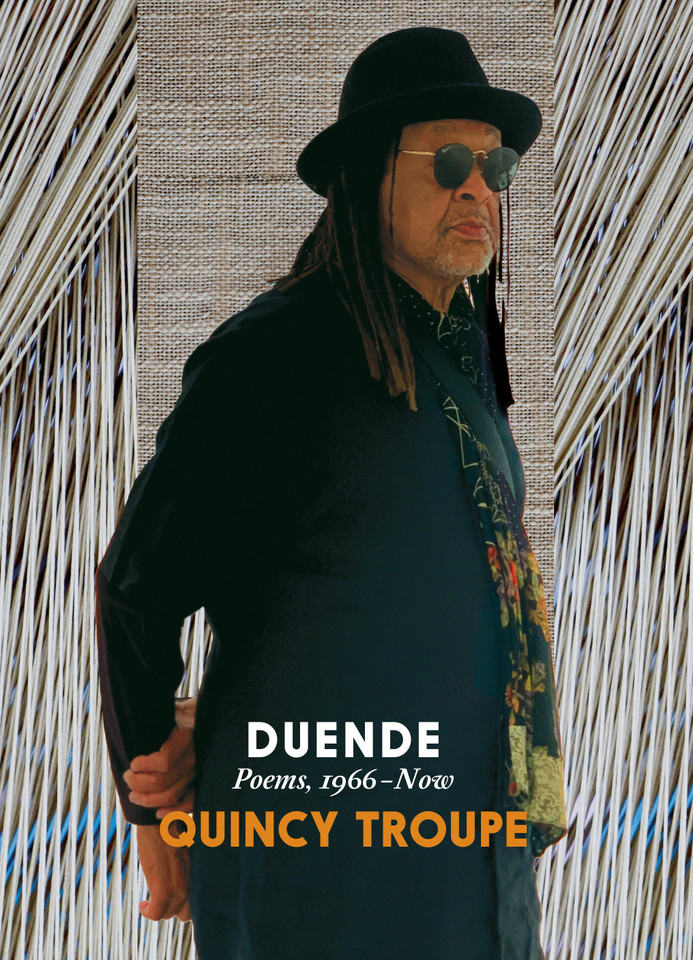 Duende: Poems, 1966-Now book cover by Quincy Troupe