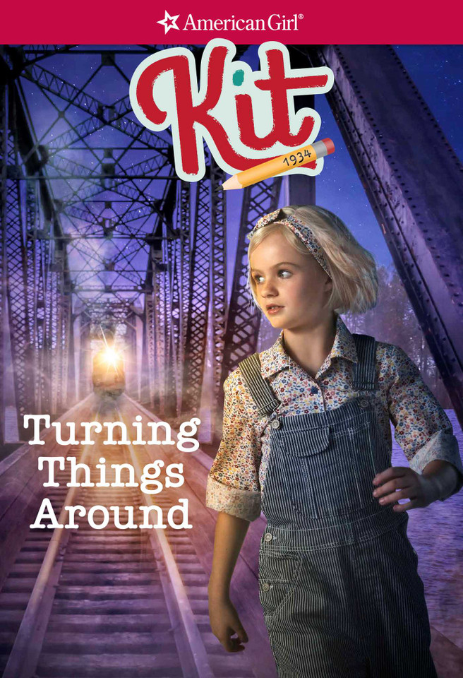 Kit: Turning Things Around (American Girl® Historical Characters) book cover by Valerie Tripp