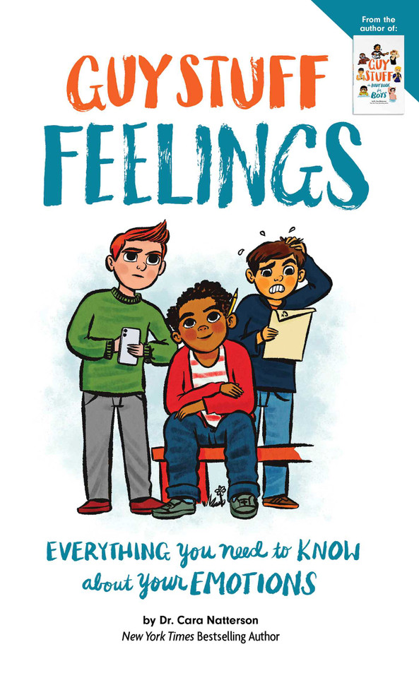 Guy Stuff Feelings: Everything you need to know about your emotions (American Girl® Wellbeing) book cover by Cara Natterson