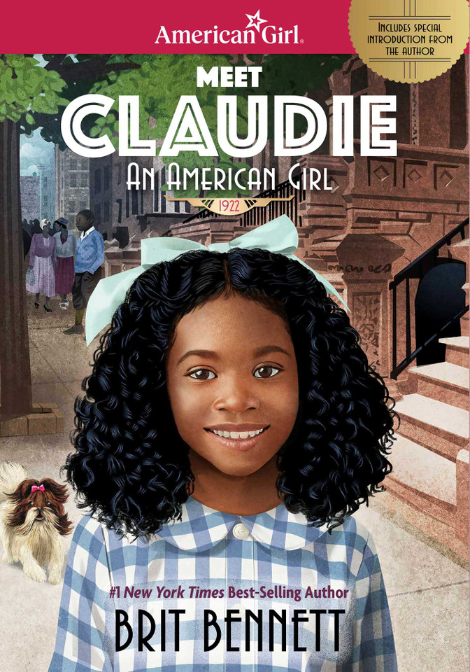 Meet Claudie (American Girl® Historical Characters) book cover by Brit Bennett