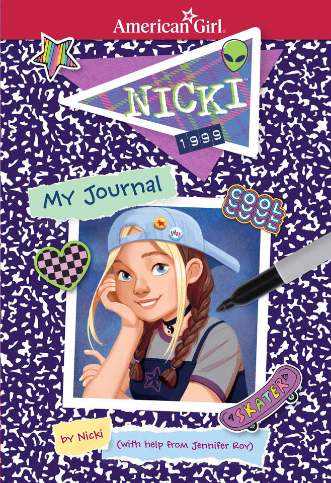 Nicki: My Journal (American Girl® Historical Characters) book cover by Jennifer Roy