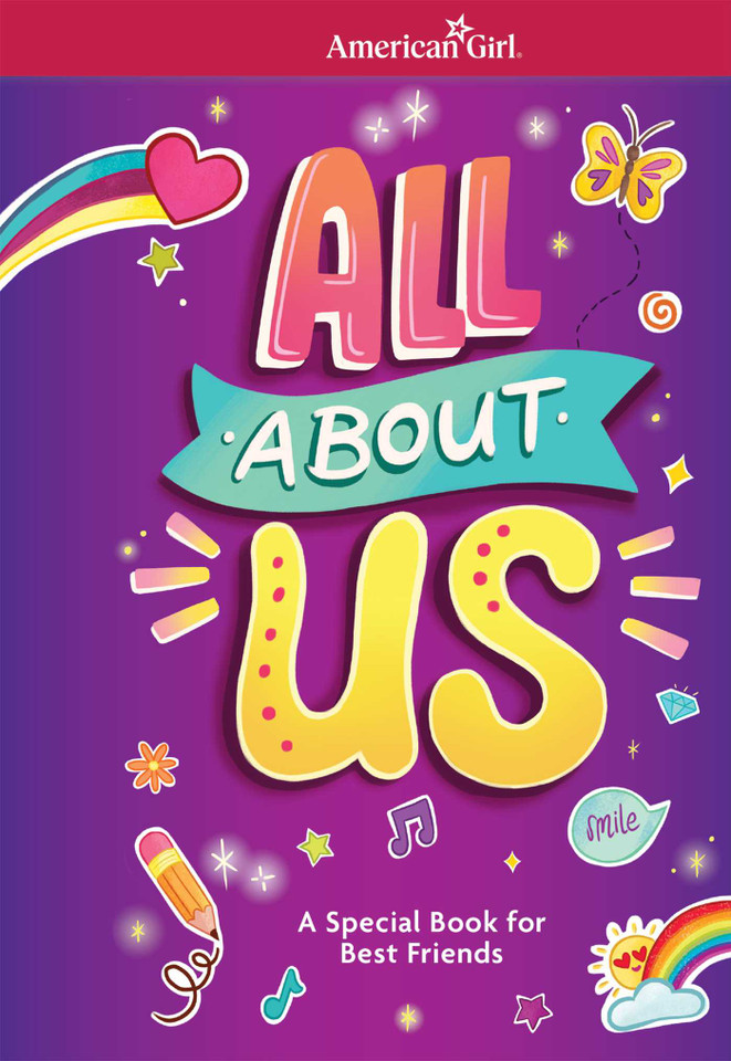 All About Us Journal (American Girl® Activities) book cover by American Girl