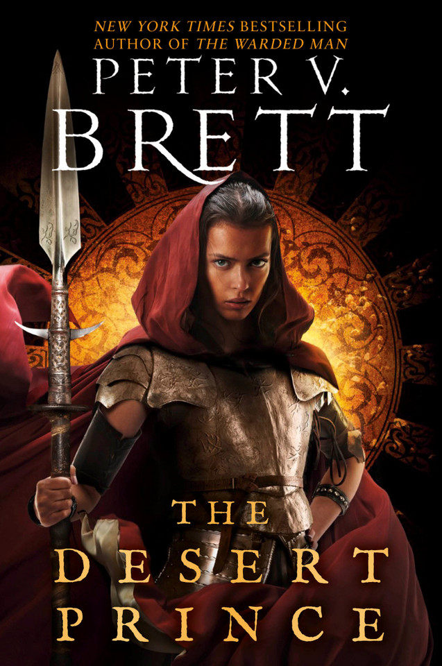 The Desert Prince (The Nightfall Saga) book cover by Peter V. Brett