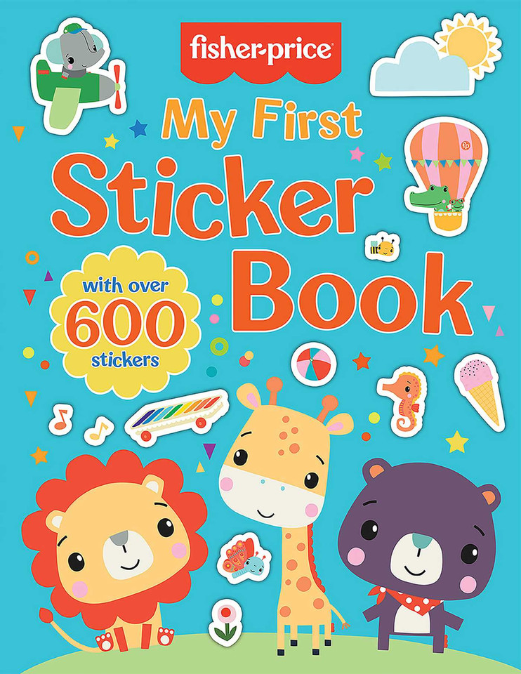 Fisher-Price: My First Sticker Book (Fisher Price) book cover by Michelle Golden, Mattel